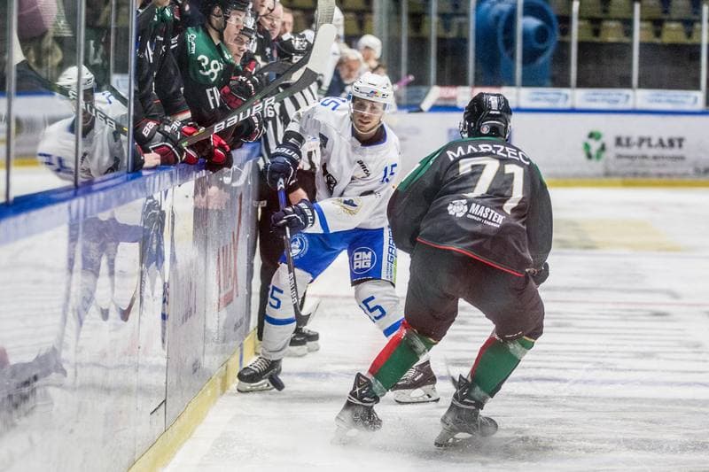 Ice Hockey. PHL. Re-Plast Unia Oswiecim - GKS Tychy. 28.10.2021