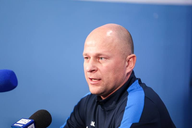Football. Ruch Chorzow. Press Conference. 08.01.2024