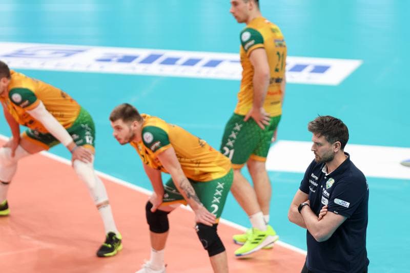 Volleyball. CEV Cup. Aluron CMC Warta Zawiercie - Allianz Milano. 10.01.2024