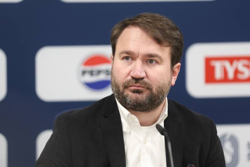 Football. Ruch Chorzow. Press Conference. 11.01.2024