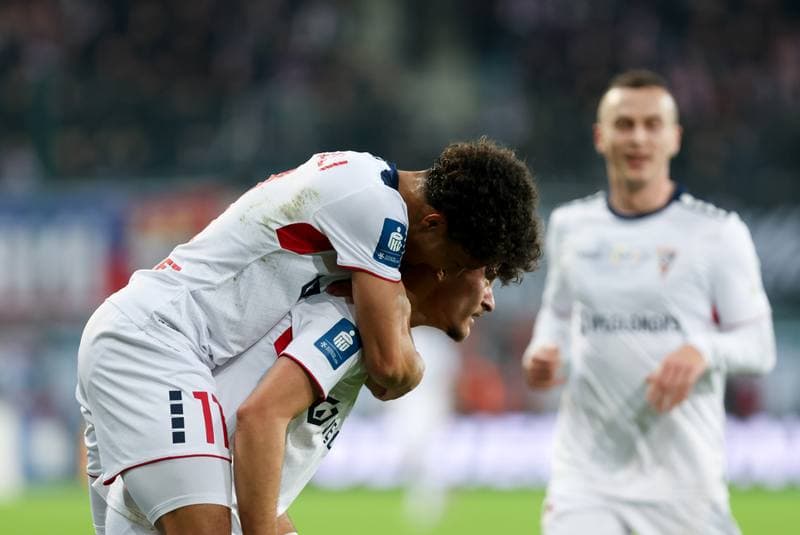 Football. PKO BP Ekstraklasa. Piast Gliwice - Gornik Zabrze. 10.02.2024