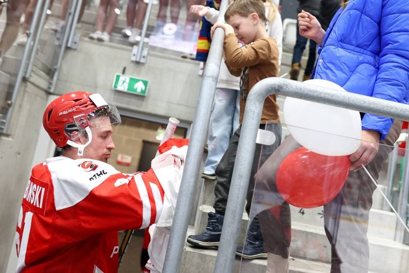 Ice Hockey. Olympic Qualification. Korea - Poland. 11.02.2024