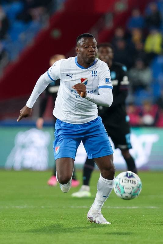 Football. Fortuna:Liga. Banik Ostrava - Viktoria Plzen. 13.02.2024