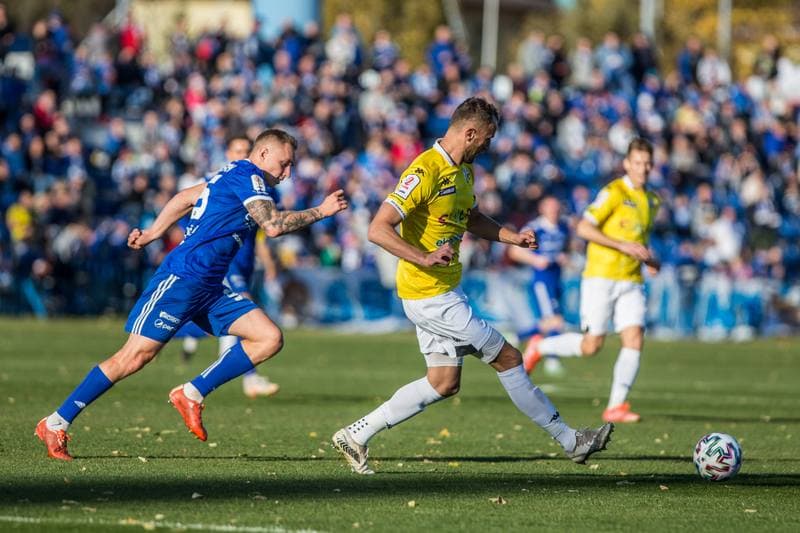 Football. eWinner II liga. Ruch Chorzow - Olimpia Elblag. 30.10.2021