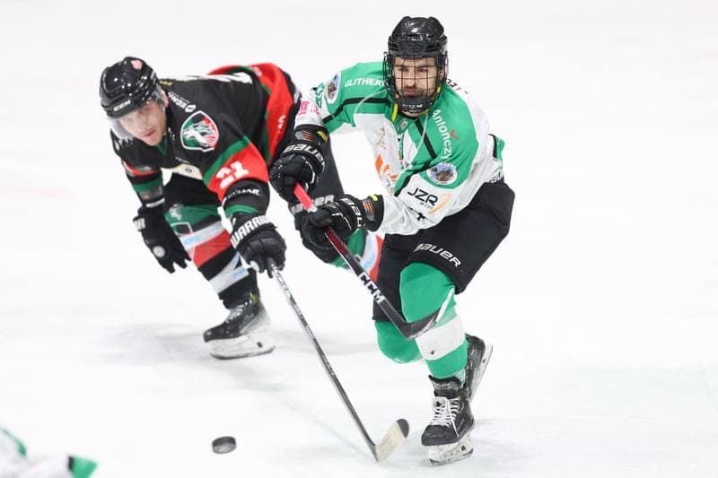 Ice Hockey. Tauron Hokej Liga. JKH GKS Jastrzebie - GKS Tychy. 14.01.2024