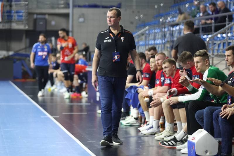Handball. EHF European League. Gornik Zabrze - Rhein-Neckar Lowen. 13.02.2024