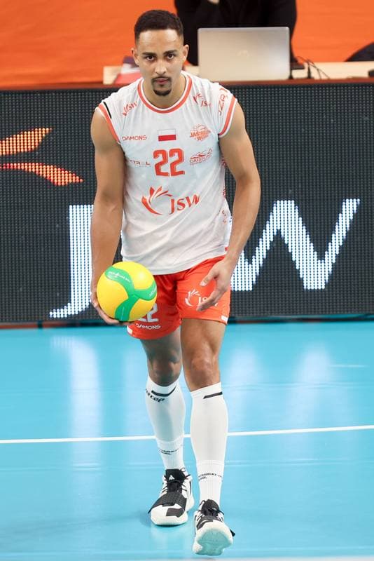 Volleyball. CEV Champions League. Jastrzebski Wegiel - SVG Luneburg. 17.01.2024