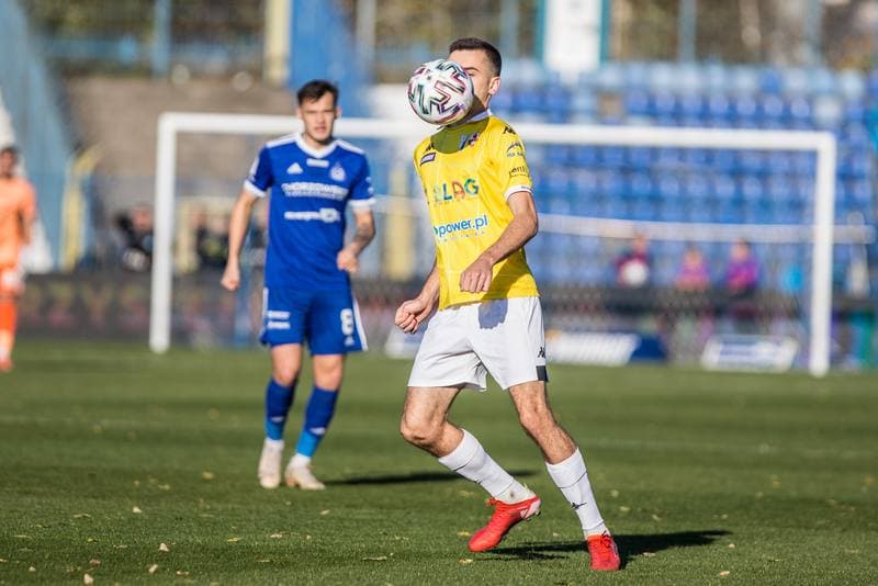 Football. eWinner II liga. Ruch Chorzow - Olimpia Elblag. 30.10.2021