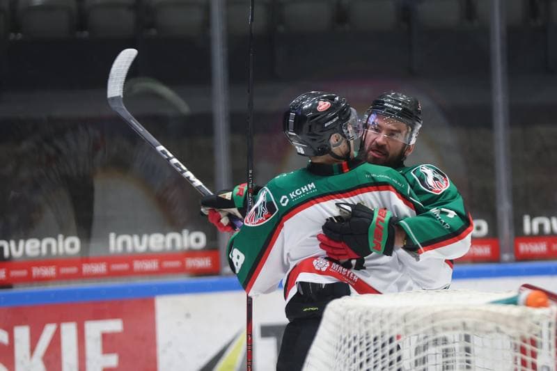 Ice Hockey. Tauron Hokej Liga. GKS Tychy - Re-Plast Unia Oswiecim. 14.02.2024