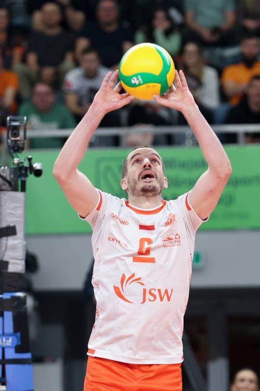 Volleyball. CEV Champions League. Jastrzebski Wegiel - SVG Luneburg. 17.01.2024