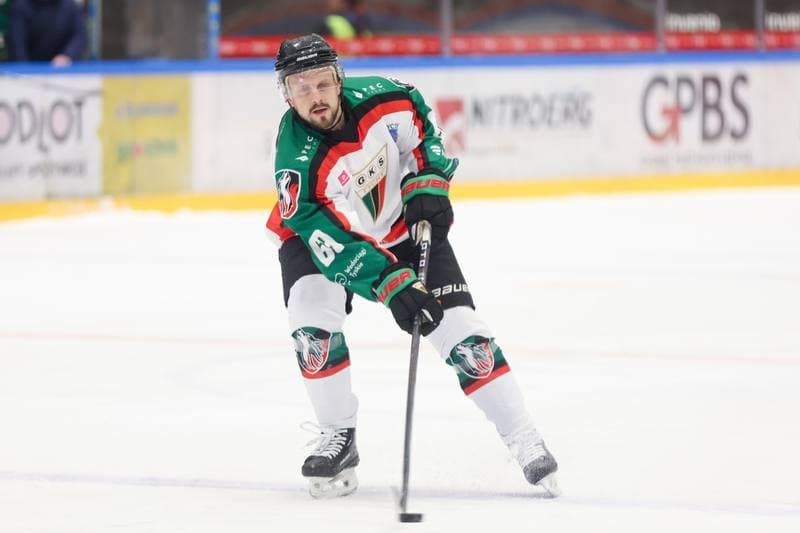 Ice Hockey. Tauron Hokej Liga. GKS Tychy - Marma Ciarko STS Sanok. 19.01.2024