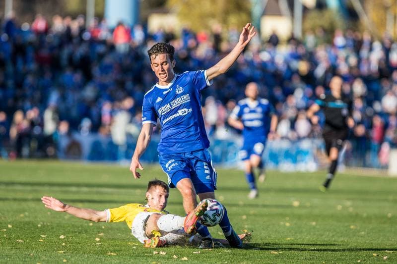 Football. eWinner II liga. Ruch Chorzow - Olimpia Elblag. 30.10.2021
