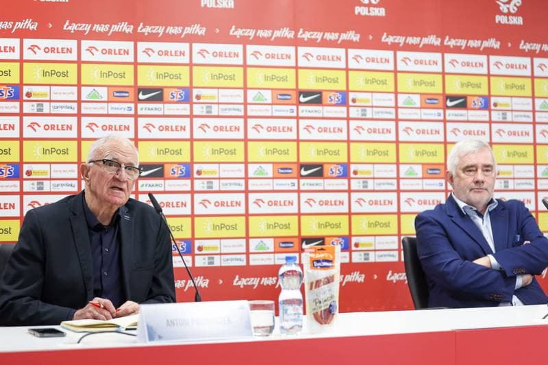 Football. Poland U21. Press Conference. 04.03.2024