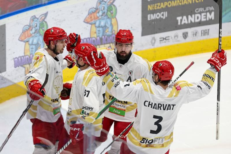 Ice Hockey. Tauron Hokej Liga. Zaglebie Sosnowiec - GKS Katowice. 06.03.2024