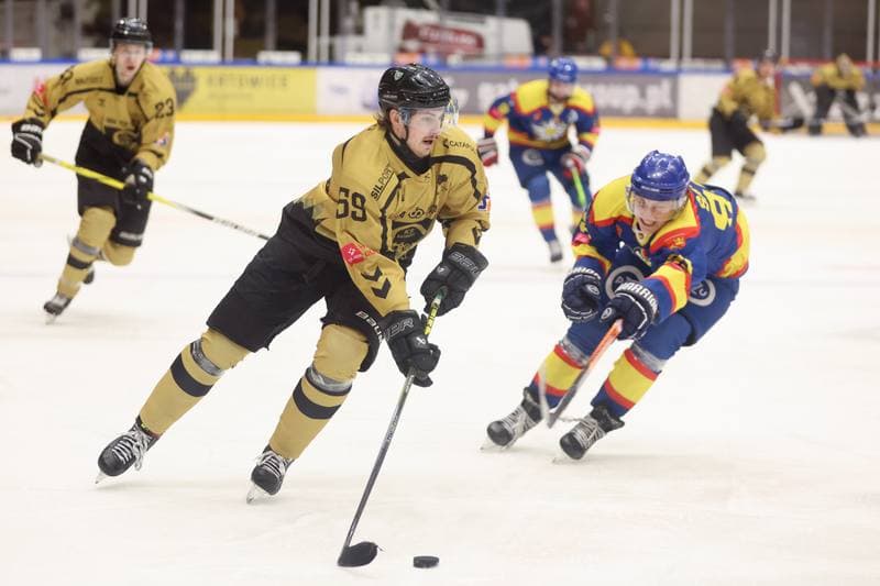 Ice Hockey. Tauron Hokej Liga. GKS Katowice - PZU Podhale Nowy Targ. 23.01.2024