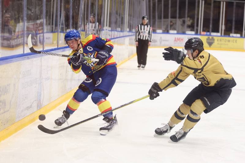 Ice Hockey. Tauron Hokej Liga. GKS Katowice - PZU Podhale Nowy Targ. 23.01.2024