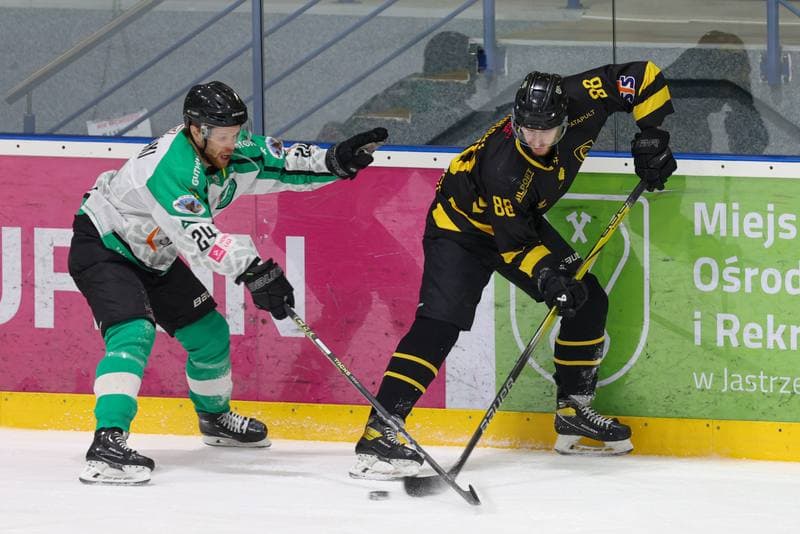 Ice Hockey. Tauron Hokej Liga. JKH GKS Jastrzebie - GKS Katowice. 21.03.2024