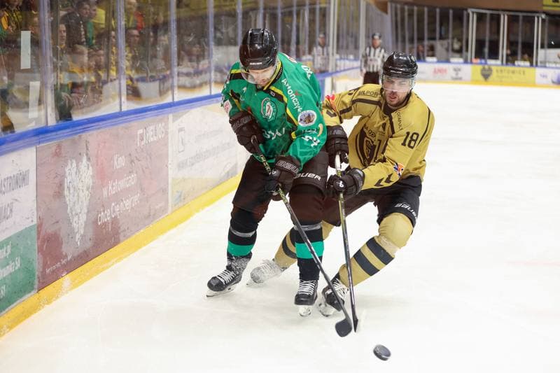 Ice Hockey. Tauron Hokej Liga. GKS Katowice - JKH GKS Jastrzebie. 24.03.2024