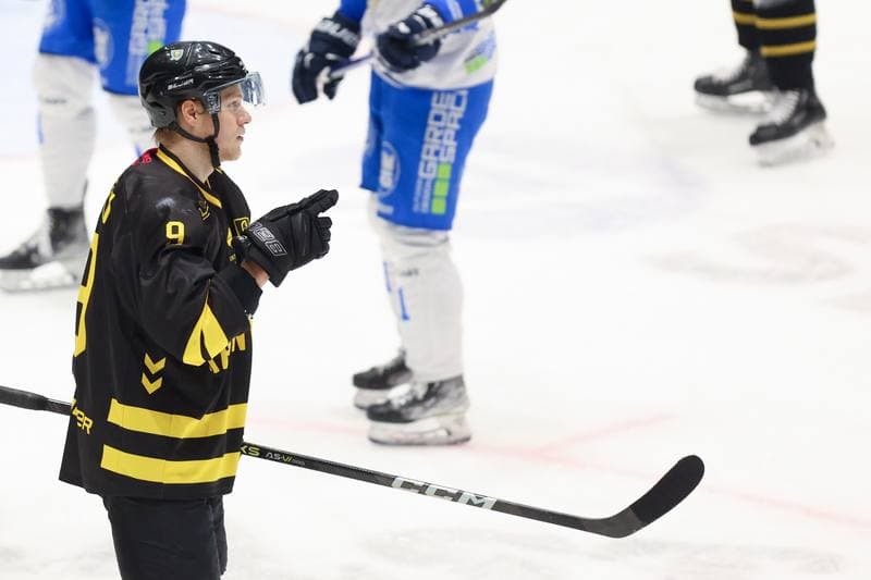 Ice Hockey. Tauron Hokej Liga. Re-Plast Unia Oswiecim - GKS Katowice. 01.02.2024