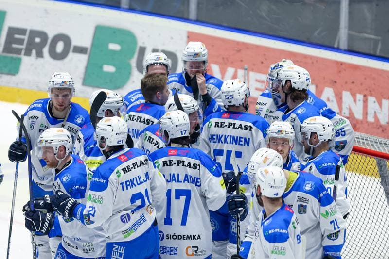 Ice Hockey. Tauron Hokej Liga. Re-Plast Unia Oswiecim - GKS Tychy. 24.03.2024