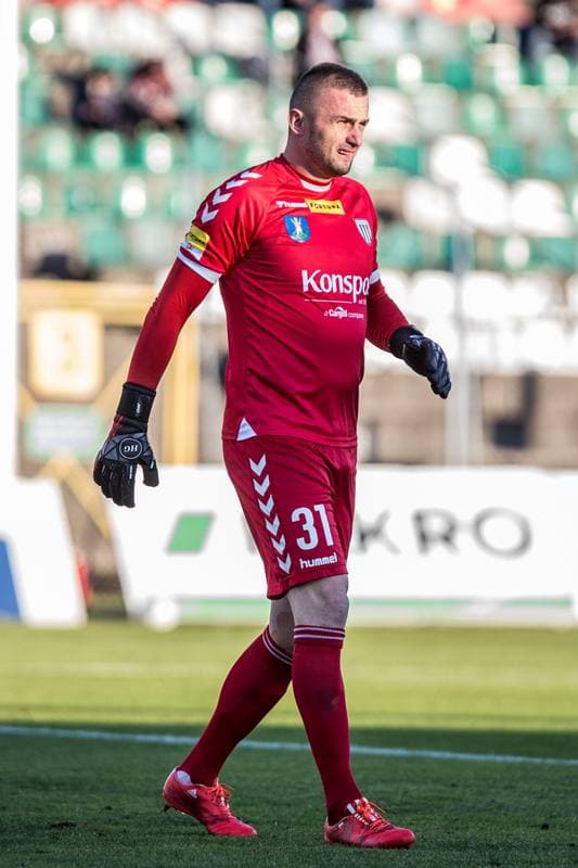 Football. Fortuna I Liga. Sandecja Nowy Sacz - Zaglebie Sosnowiec. 31.10.2021