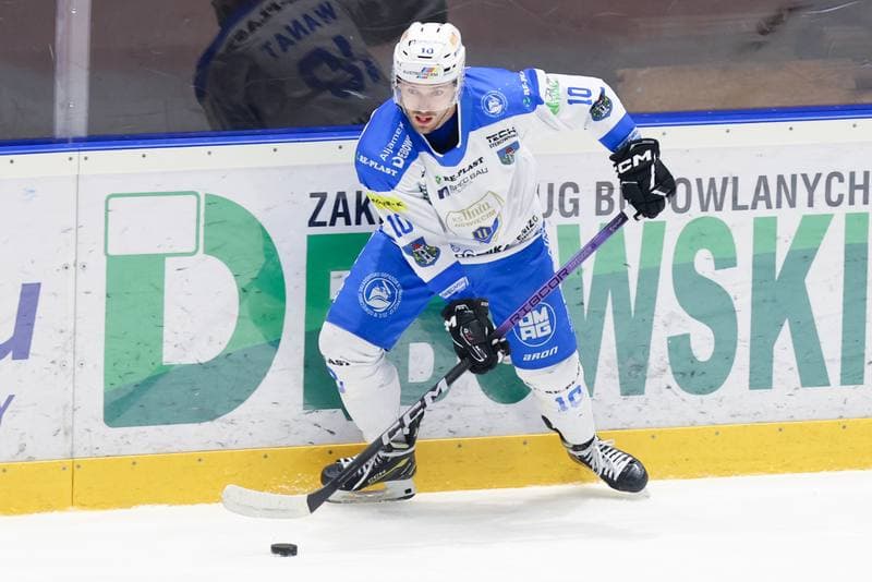 Ice Hockey. Tauron Hokej Liga. Re-Plast Unia Oswiecim - GKS Katowice. 01.02.2024