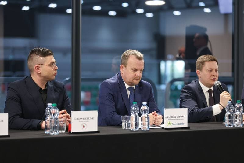 Ice Hockey. EC Bedzin. Press Conference. 03.04.2024
