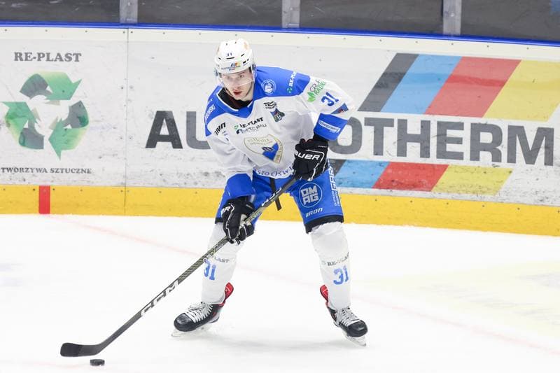Ice Hockey. Tauron Hokej Liga. Re-Plast Unia Oswiecim - GKS Katowice. 01.02.2024