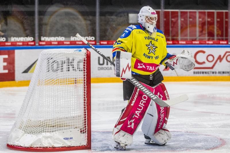 Ice Hockey. Polska Hokej Liga. GKS Tychy - Tauron Podhale Nowy Targ. 31.10.2021