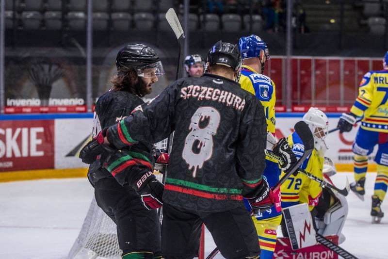 Ice Hockey. Polska Hokej Liga. GKS Tychy - Tauron Podhale Nowy Targ. 31.10.2021