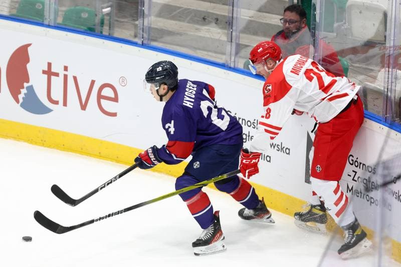 Ice Hockey. Friendly Match. Poland - South Korea. 05.02.2024
