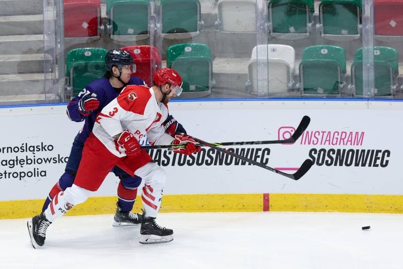 Ice Hockey. Friendly Match. Poland - South Korea. 05.02.2024