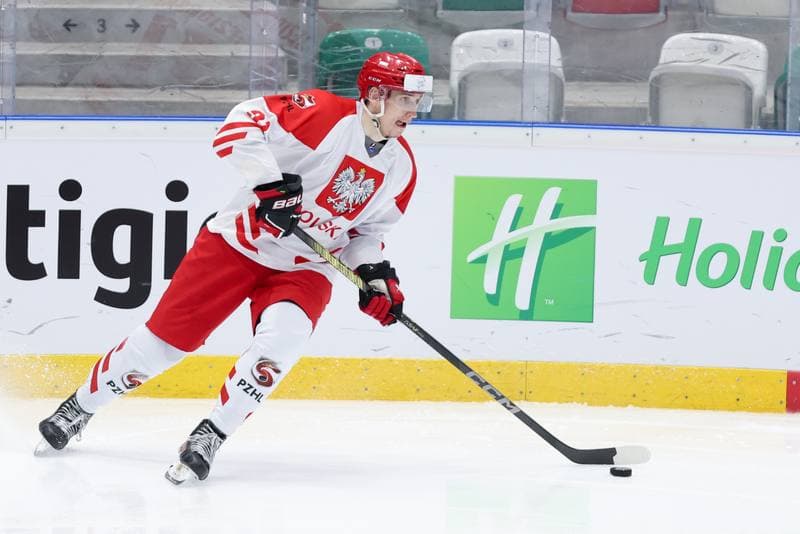 Ice Hockey. Friendly Match. Poland - South Korea. 05.02.2024