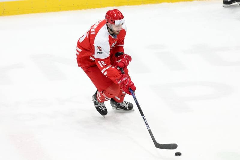 Ice Hockey. Olympic Qualification. Poland - Ukraine. 09.02.2024