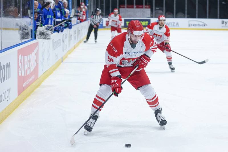 Ice Hockey. Friendly Match. Poland - Slovenia. 18.04.2024