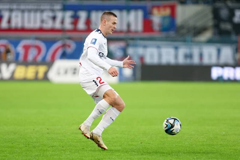 Football. PKO BP Ekstraklasa. Piast Gliwice - Gornik Zabrze. 10.02.2024