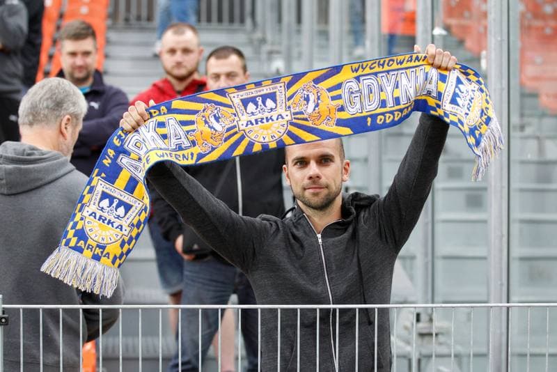 Football. Lotto Ekstraklasa. Bruk-Bet Termalica Nieciecza - Arka Gdynia. 18.07.2016