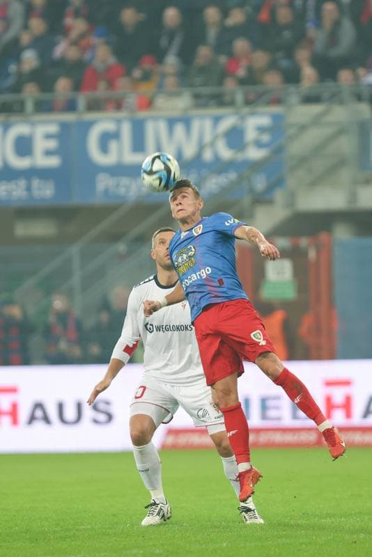 Football. PKO BP Ekstraklasa. Piast Gliwice - Gornik Zabrze. 10.02.2024