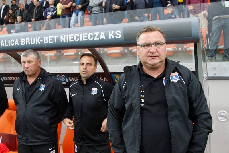 Football. Lotto Ekstraklasa. Bruk-Bet Termalica Nieciecza - Arka Gdynia. 18.07.2016