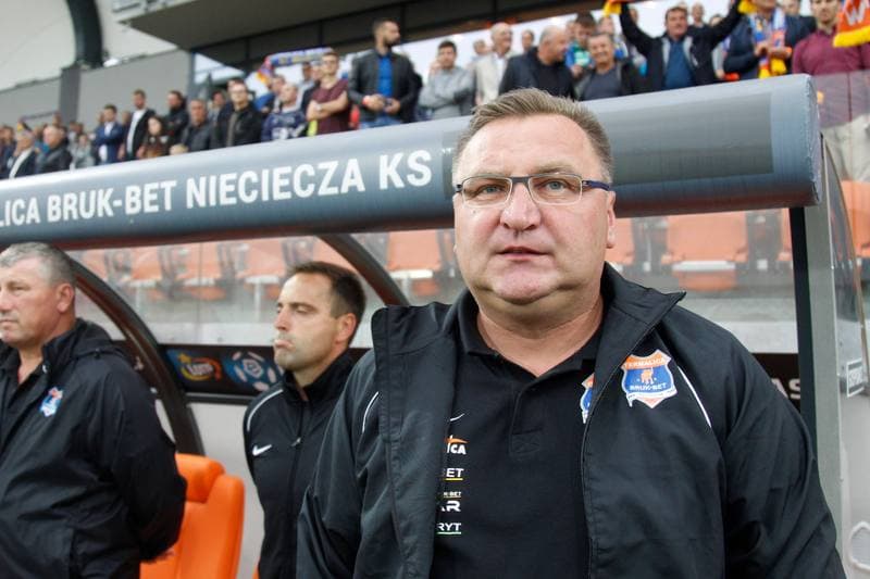 Football. Lotto Ekstraklasa. Bruk-Bet Termalica Nieciecza - Arka Gdynia. 18.07.2016