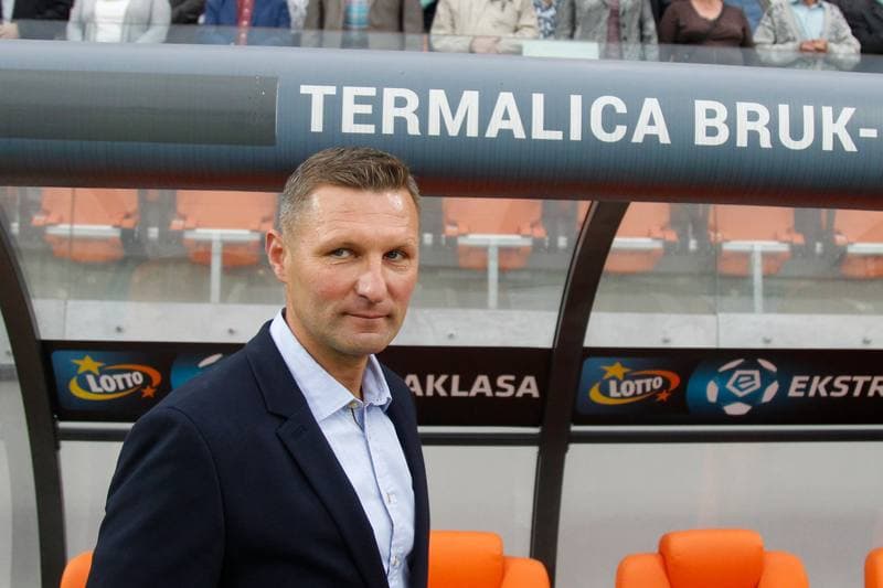 Football. Lotto Ekstraklasa. Bruk-Bet Termalica Nieciecza - Arka Gdynia. 18.07.2016