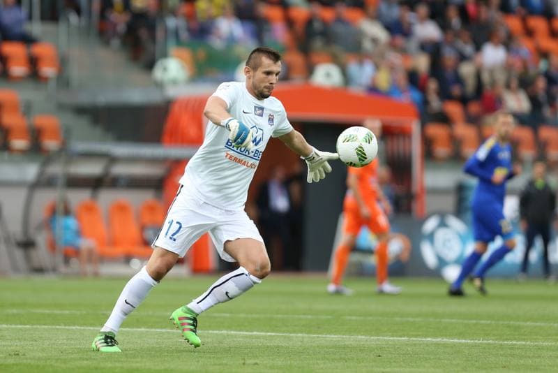 Football. Lotto Ekstraklasa. Bruk-Bet Termalica Nieciecza - Arka Gdynia. 18.07.2016