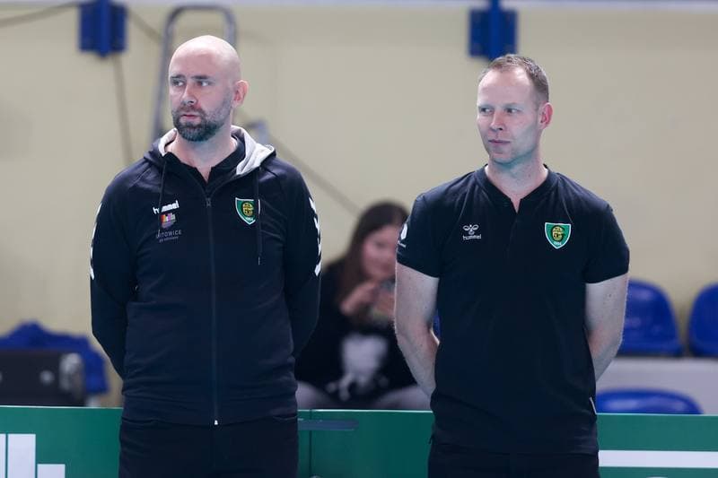 Volleyball. PlusLiga. GKS Katowice - Grupa Azoty ZAKSA Kedzierzyn-Kozle. 10.02.2024