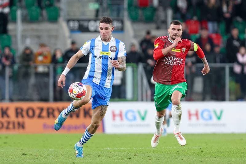 Football. Fortuna I Liga. Zaglebie Sosnowiec - Stal Rzeszow. 23.04.2024