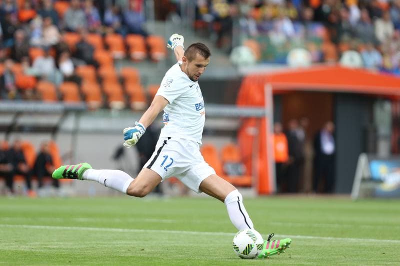 Football. Lotto Ekstraklasa. Bruk-Bet Termalica Nieciecza - Arka Gdynia. 18.07.2016