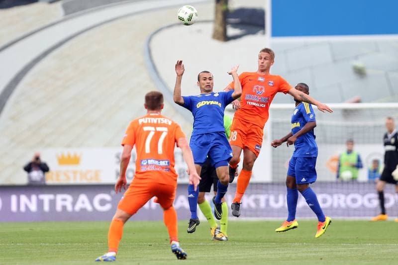 Football. Lotto Ekstraklasa. Bruk-Bet Termalica Nieciecza - Arka Gdynia. 18.07.2016