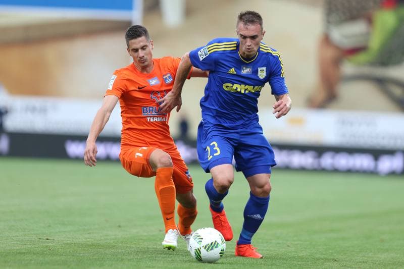Football. Lotto Ekstraklasa. Bruk-Bet Termalica Nieciecza - Arka Gdynia. 18.07.2016