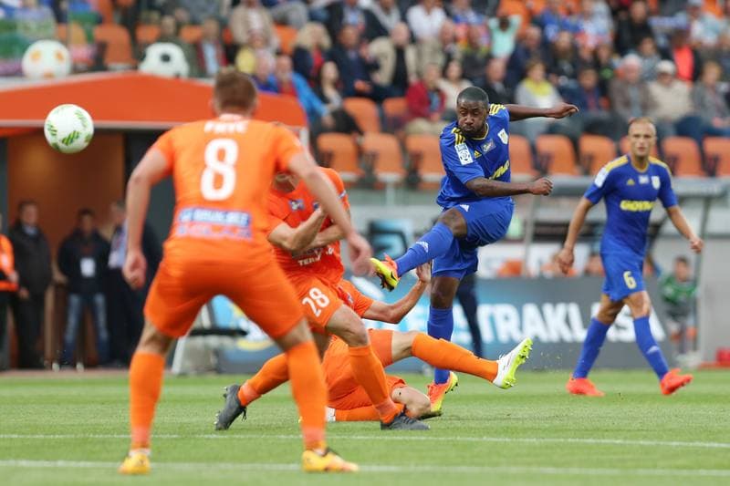 Football. Lotto Ekstraklasa. Bruk-Bet Termalica Nieciecza - Arka Gdynia. 18.07.2016