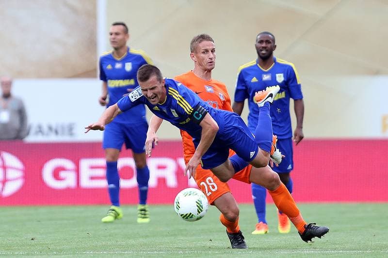 Football. Lotto Ekstraklasa. Bruk-Bet Termalica Nieciecza - Arka Gdynia. 18.07.2016