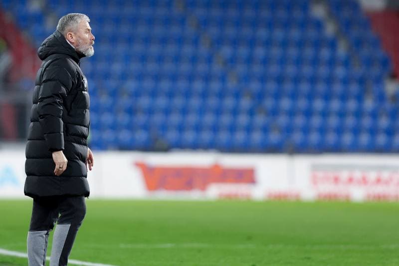 Football. Fortuna:Liga. Banik Ostrava - Viktoria Plzen. 13.02.2024